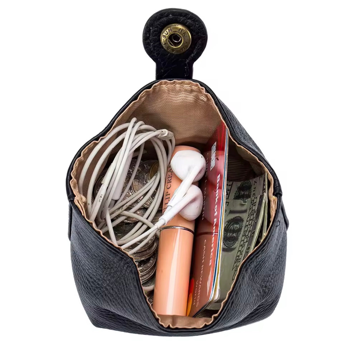The Milan Leather Pouch