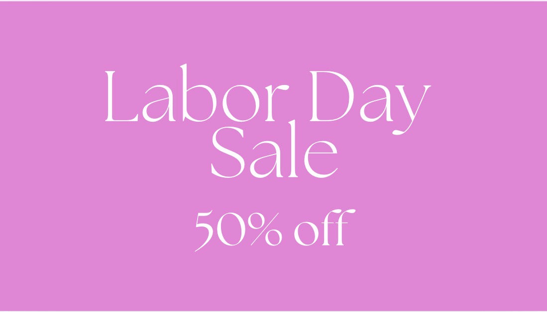 Labor Day Sale