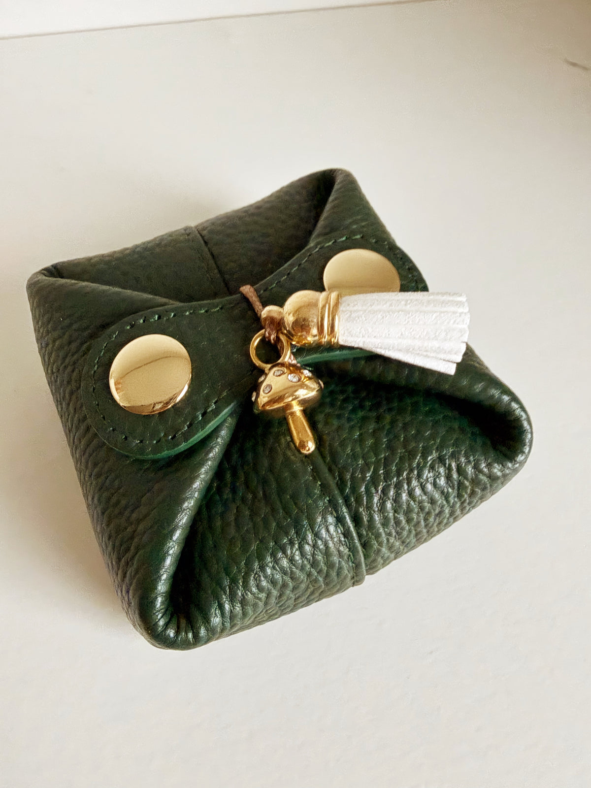 The Milan Leather Pouch