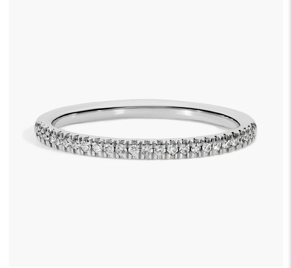 Avery Micro Pavé Band