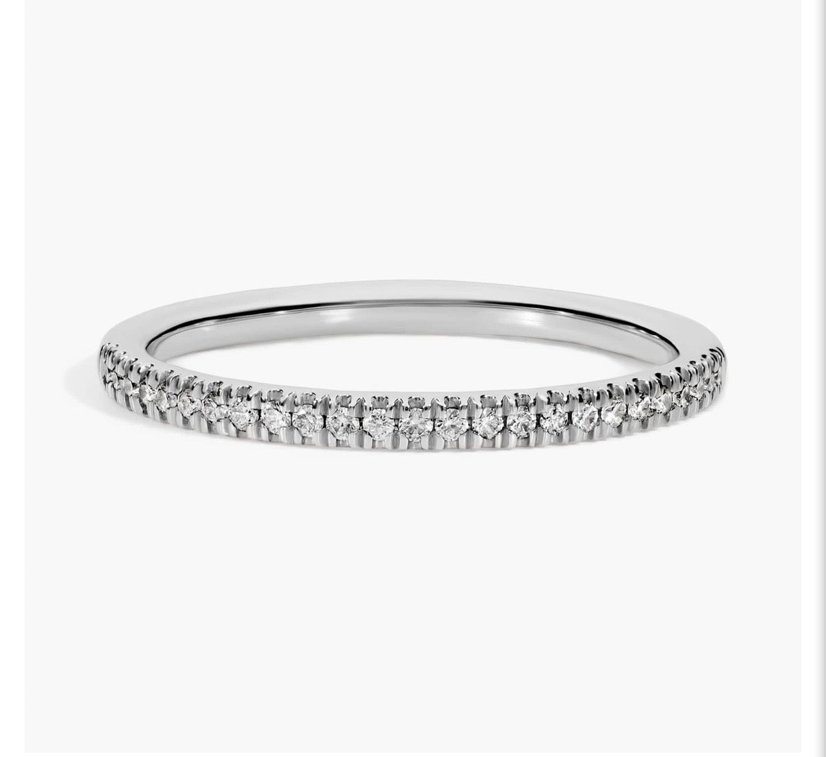 Avery Micro Pavé Band