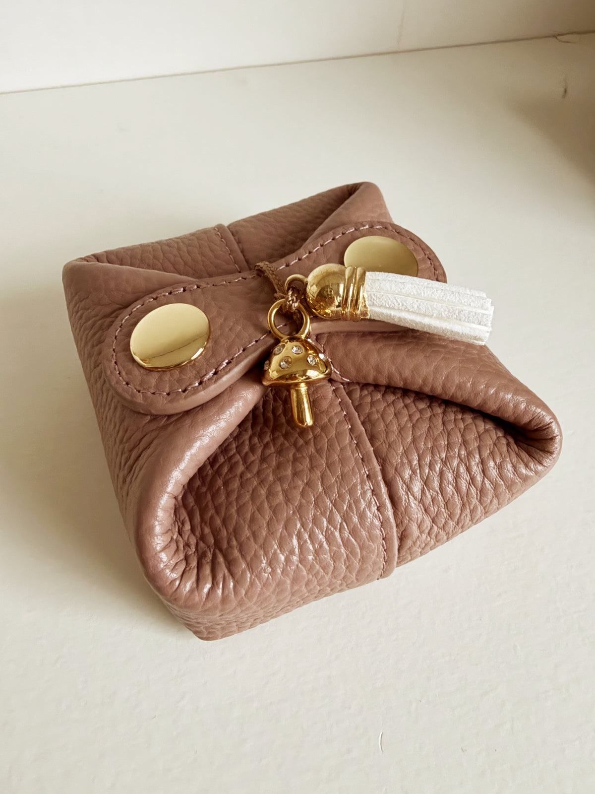 The Milan Leather Pouch