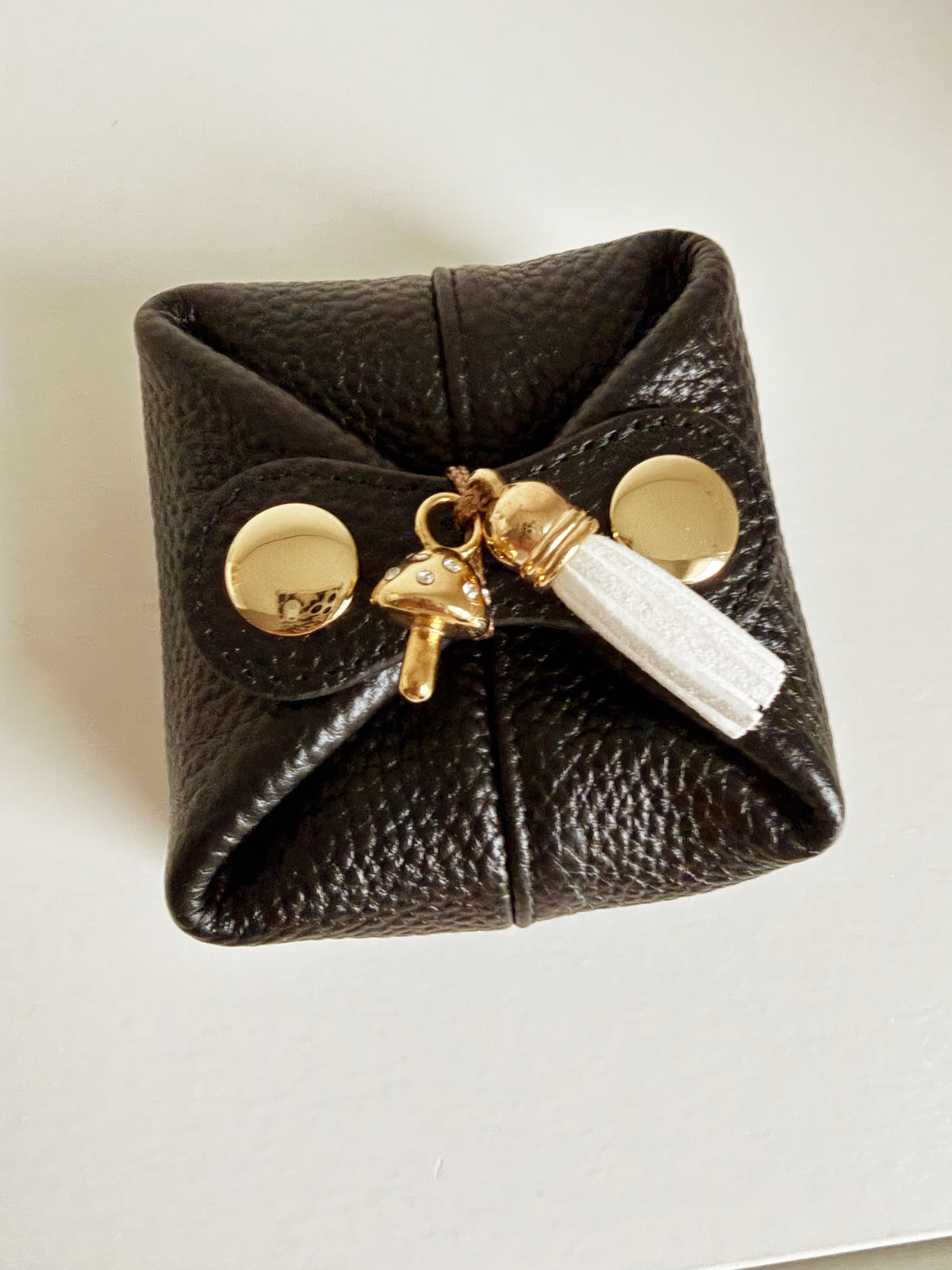 The Milan Leather Pouch
