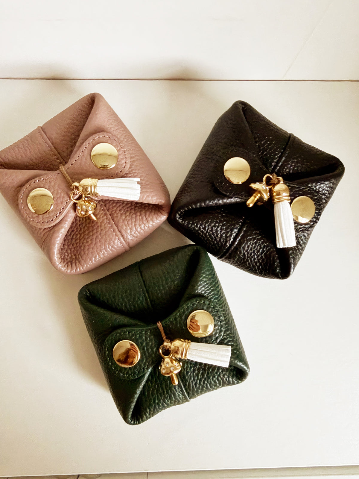 The Milan Leather Pouch