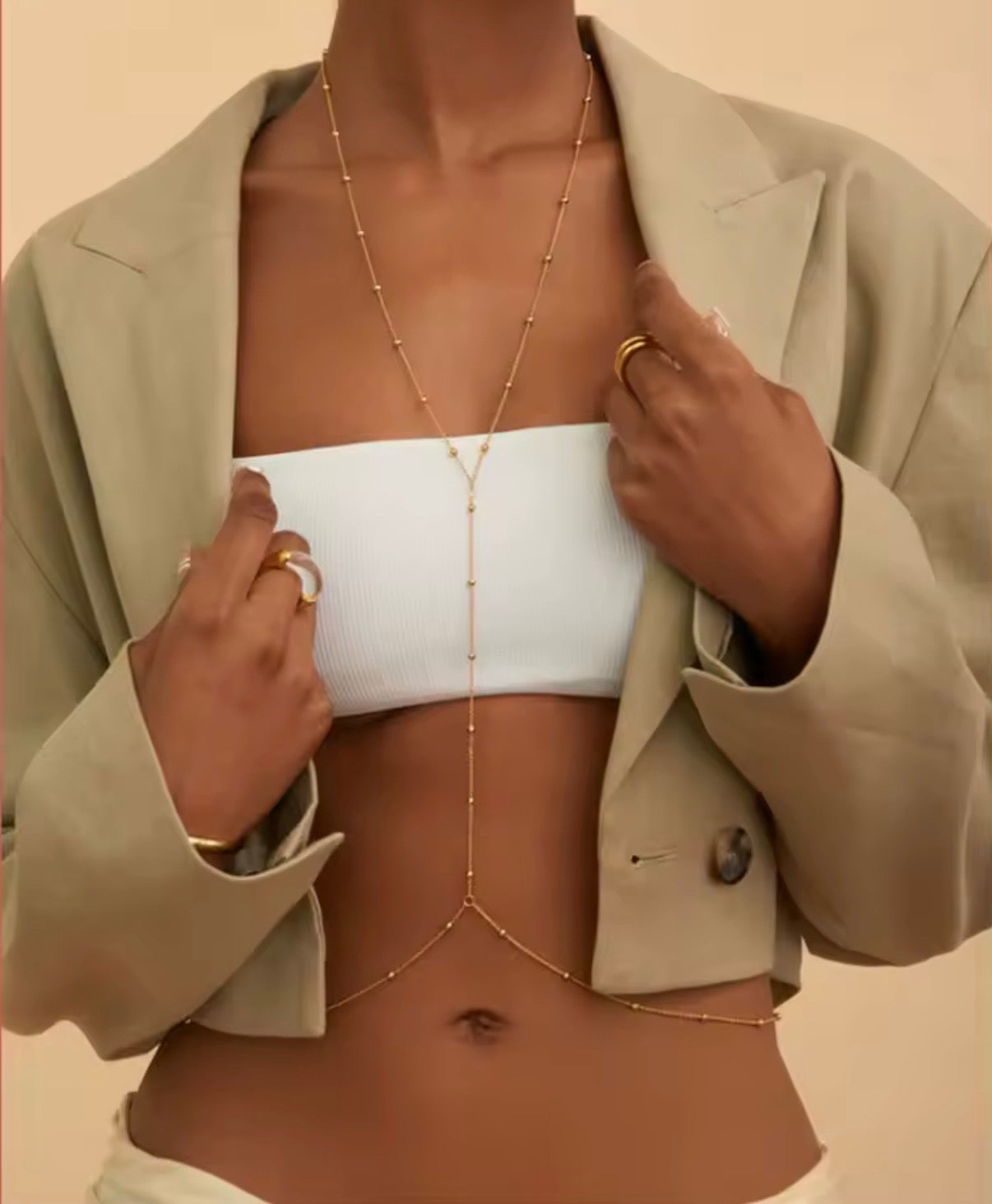 Soleil Body Chain
